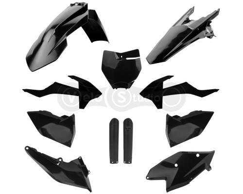 Пластик Polisport MX kit - KTM (16-) [Black], KTM