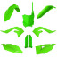 Пластик Polisport MX kit - Kawasaki (19-) [Green], Kawasaki