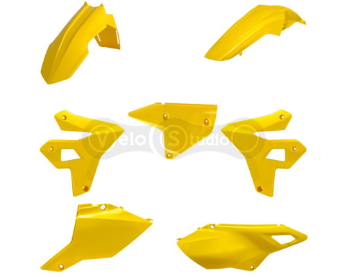 Пластик Polisport ENDURO Restyling kit - Suzuki (00-) [Yellow], Suzuki
