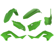 Пластик Polisport MX Restyling kit - Kawasaki (03-) [Green], Kawasaki