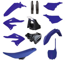 Пластик Polisport MX Restyling kit - Yamaha (02-) [Blue/Black], Yamaha
