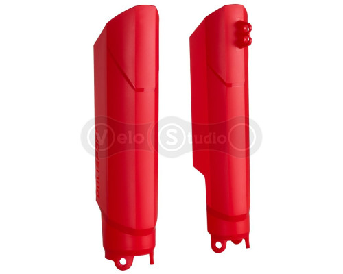 Защита вилки Polisport Fork Full Wrap Guard - Honda (19-) [Red]