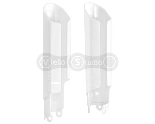Защита вилки Polisport Fork Full Wrap Guard - Honda (19-) [White]