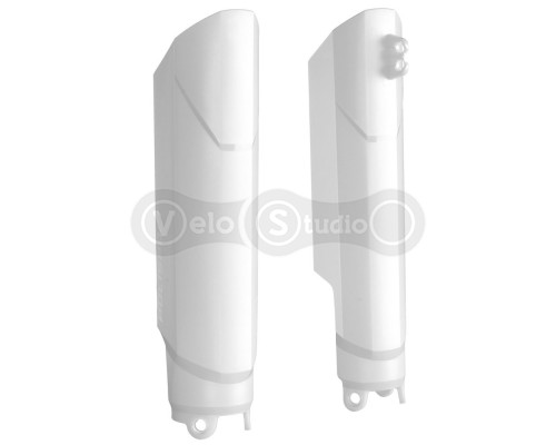Защита вилки Polisport Fork Full Wrap Guard - Honda (19-) [White]
