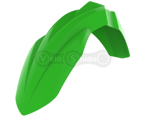 Переднє крило Polisport Front Fender - Kawasaki (16-) [Green]