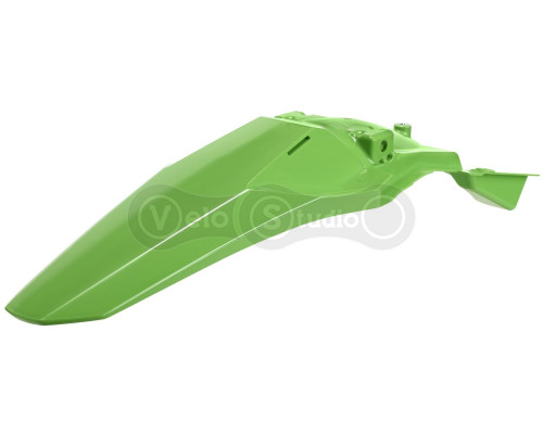 Заднє крило Polisport Rear Fender - Kawasaki (24-) [Green]