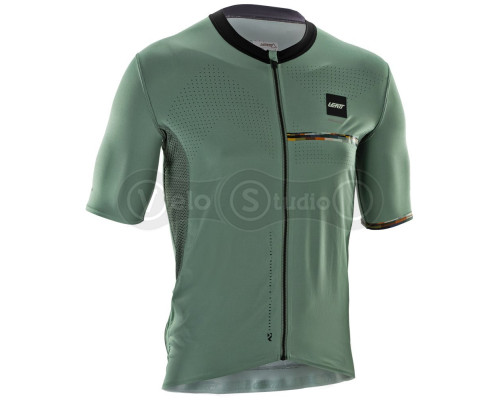 Вело джерсі LEATT MTB 5.0 Endurance Cargo Jersey [Mist Green], M
