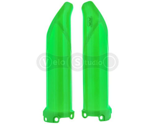 Защита вилки Polisport Fork Guard - Kawasaki (09-) [Green]