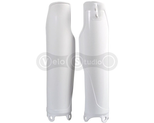 Защита вилки Polisport Fork Guard - Kawasaki (09-) [White]