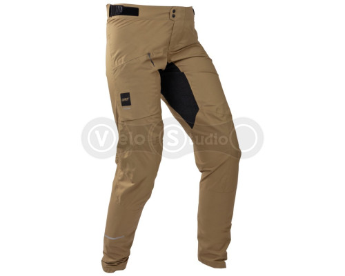 Водостійкі вело штани LEATT MTB 3.0 HydraDri Pant [Brass Brown], 34