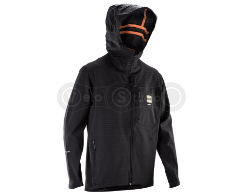 Вело куртка LEATT MTB 5.0 ThermaFlow Jacket [Black], M