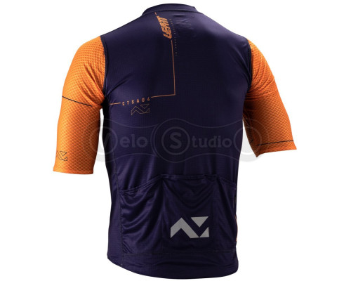 Вело джерсі LEATT MTB 6.0 Endurance Jersey [Galaxy Blue], M