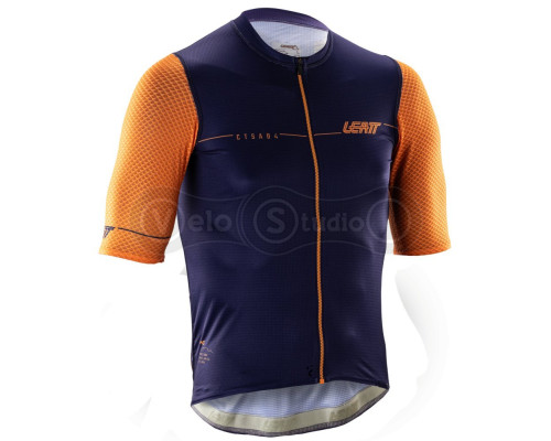 Вело джерсі LEATT MTB 6.0 Endurance Jersey [Galaxy Blue], M