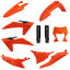 Пластик Polisport ENDURO kit - KTM (24-) [Orange1], KTM