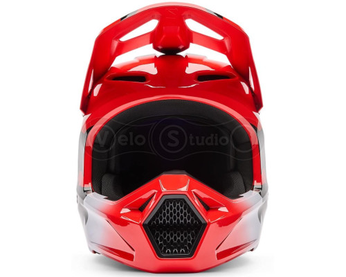 Мотошолом FOX V1 Mips Helmet - SHIELD [Flo Red], M