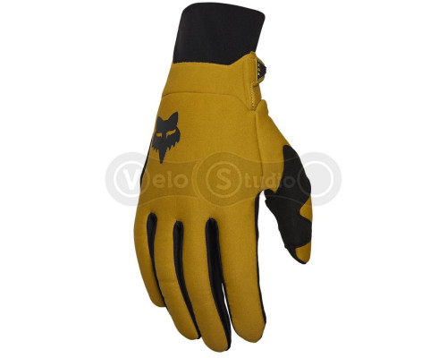 Зимові вело рукавички FOX Defend Thermo Glove [Mustard], M (9)