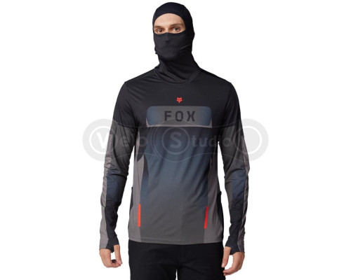 Джерси FOX RANGER DRIVE Jersey [Black], M