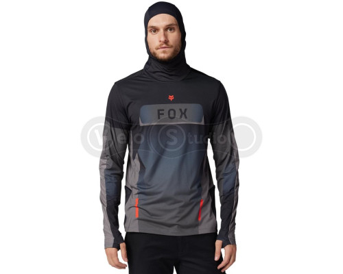 Джерси FOX RANGER DRIVE Jersey [Black], M
