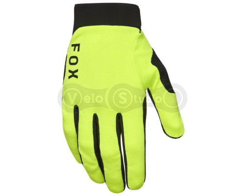 Вело перчатки FOX RANGER GEL Glove [Flo Yellow], M (9)