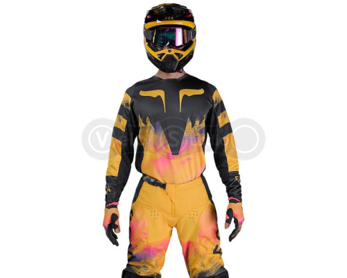 Мото джерси FOX 180 Jersey - KAIROS [Tangerine], M