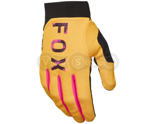 Вело перчатки FOX RANGER Glove - KAIROS [Tangerine], M (9)