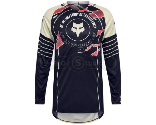 Мотоджерси FOX FLEXAIR Jersey - INNING [Black], M