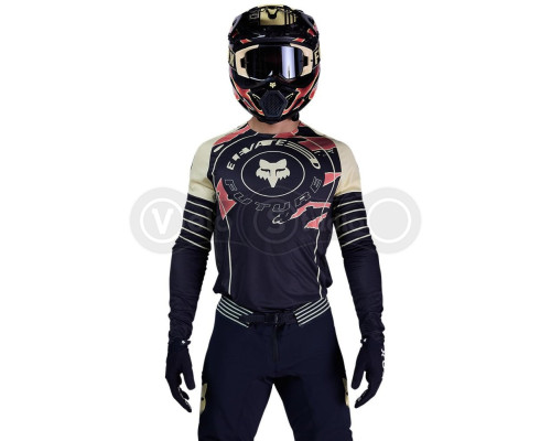 Мотоджерси FOX FLEXAIR Jersey - INNING [Black], M