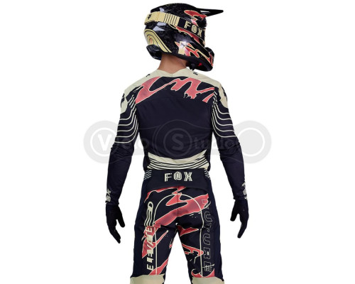 Мотоджерси FOX FLEXAIR Jersey - INNING [Black], M