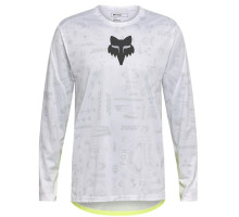 Вело джерсі FOX RANGER Jersey - LUNAR [White], M