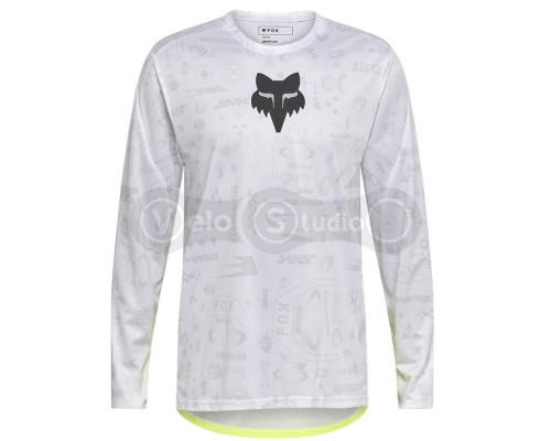Вело джерсі FOX RANGER Jersey - LUNAR [White], M