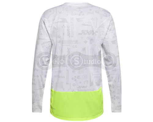 Вело джерсі FOX RANGER Jersey - LUNAR [White], M