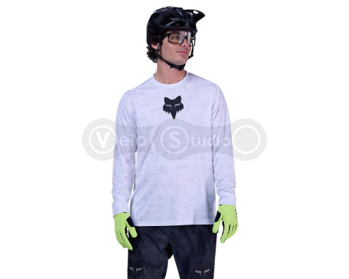 Вело джерсі FOX RANGER Jersey - LUNAR [White], M