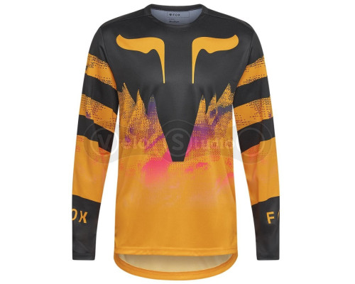 Вело джерсі FOX RANGER Jersey - KAIROS [Tangerine], M