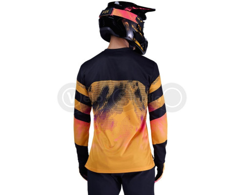 Вело джерсі FOX RANGER Jersey - KAIROS [Tangerine], M