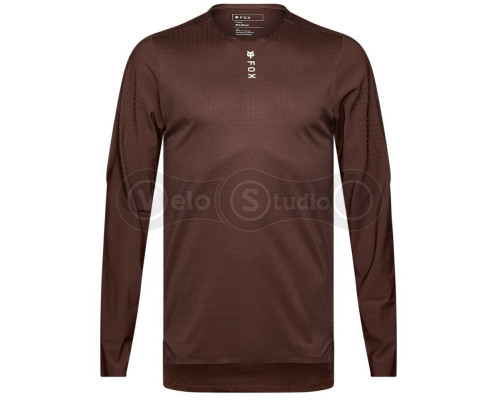 Вело джерсі FOX FLEXAIR PRO LS Jersey [Cocoa], L