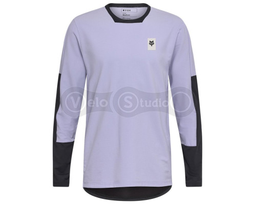 Вело джерсі FOX DEFEND THERMAL Jersey [Lilac], M