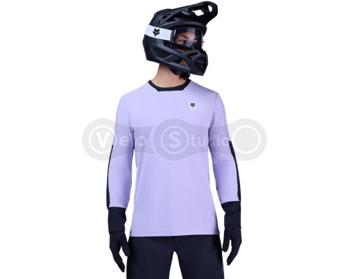 Вело джерсі FOX DEFEND THERMAL Jersey [Lilac], M