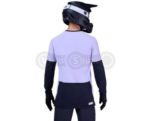 Вело джерсі FOX DEFEND THERMAL Jersey [Lilac], M