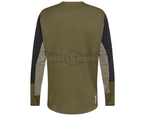 Вело джерси FOX DEFEND LS Jersey [Olive Green], XL