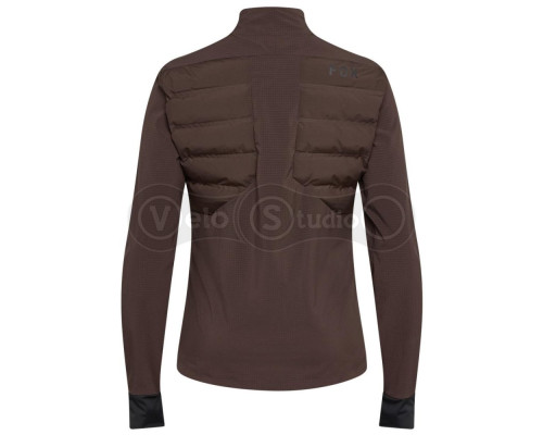 Вело куртка FOX FLEXAIR FIRE HYBRID Jacket [Cocoa], XL