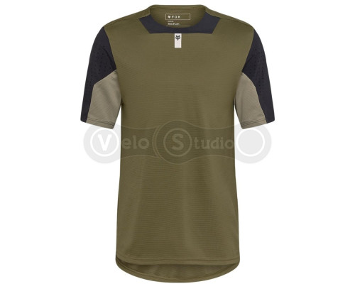 Вело джерси FOX DEFEND SS Jersey [Olive Green], M