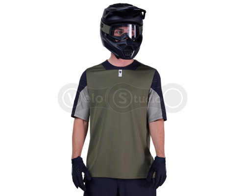 Вело джерси FOX DEFEND SS Jersey [Olive Green], M