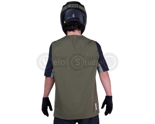 Вело джерси FOX DEFEND SS Jersey [Olive Green], M