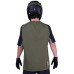 Вело джерси FOX DEFEND SS Jersey [Olive Green], M