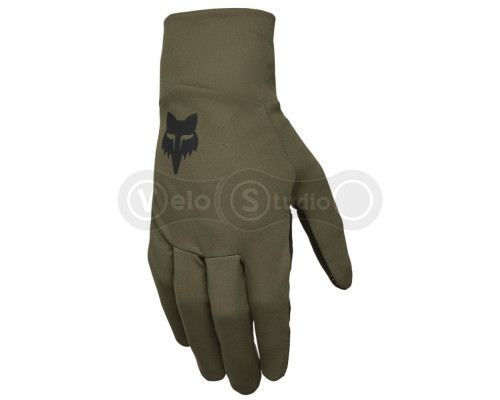 Водостойкие вело перчатки FOX RANGER WATER Glove [Olive Green], XXL (12)