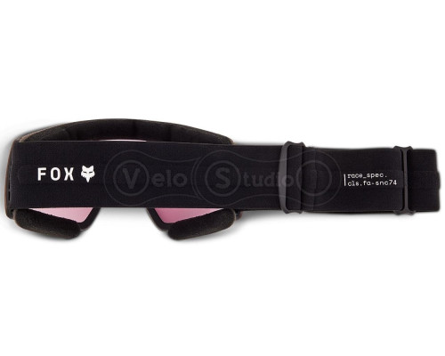 Маска FOX PUREVUE Goggle [Black], VIVID Purple Lens