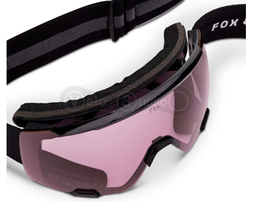 Маска FOX PUREVUE Goggle [Black], VIVID Purple Lens