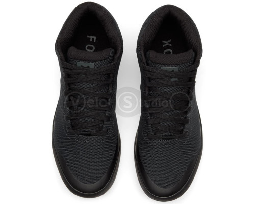 Вело обувь FOX UNION MID Shoe - CANVAS [Black], US12