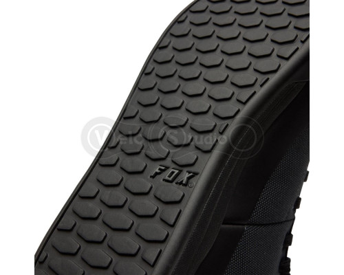 Вело обувь FOX UNION MID Shoe - CANVAS [Black], US12