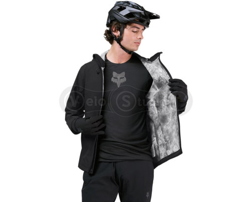 Вело куртка FOX RANGER WATER Jacket [Black], XL